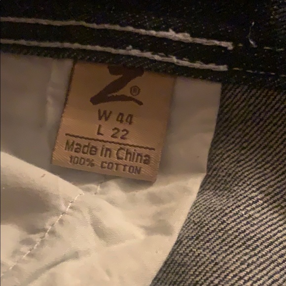 Zeep Jeans size W44 L22 - Picture 2 of 4